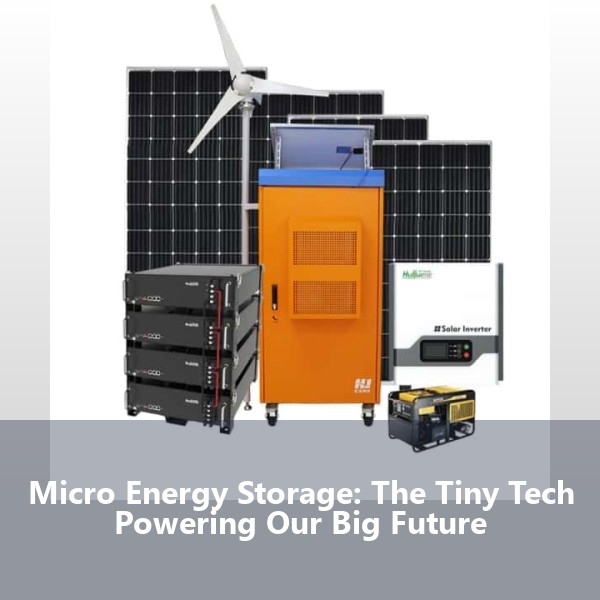 Micro Energy Storage: The Tiny Tech Powering Our Big Future